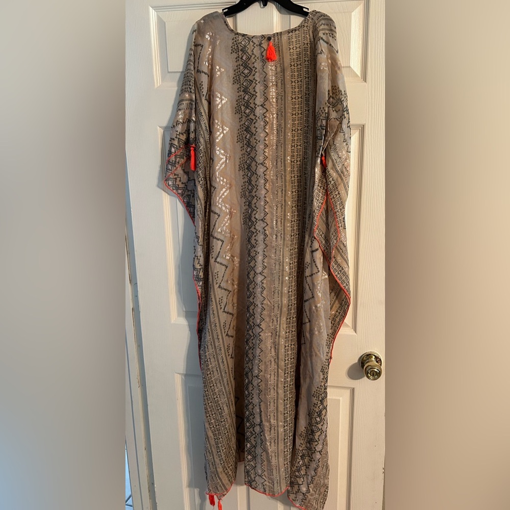 Z&L made with love swimsuit cover up maxi dress